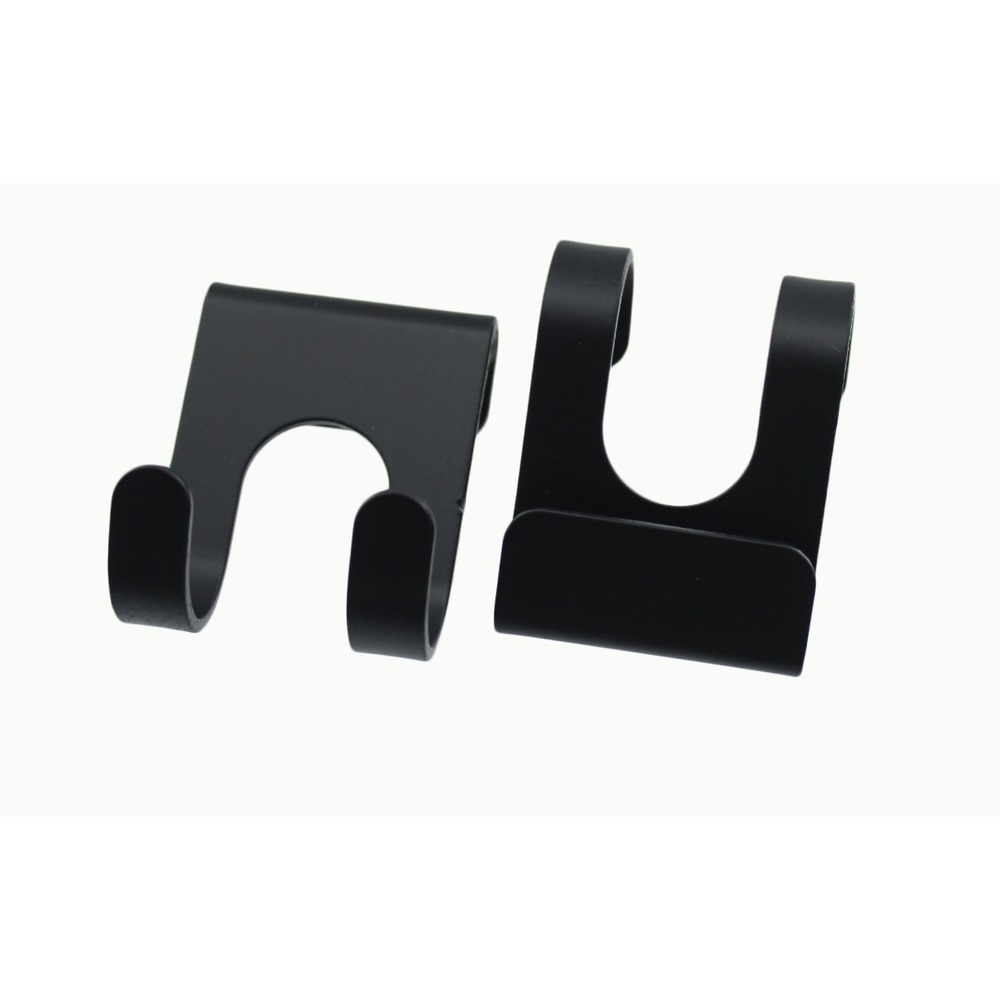 Oedema 5 Pcs Solid Aluminum Alloy Hooks